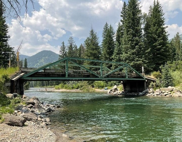Gallatin River reopens near Markley Bridge in Big Sky