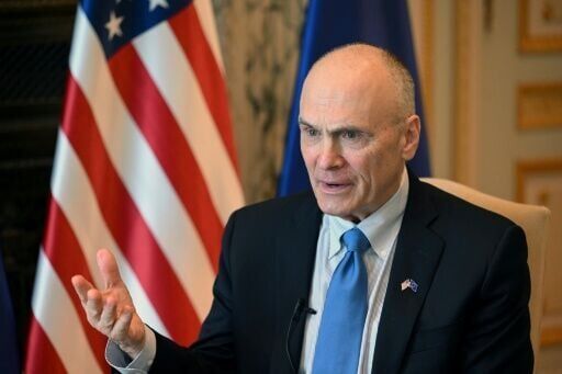 US envoy warns EU won't win AI race 'bringing others down'
