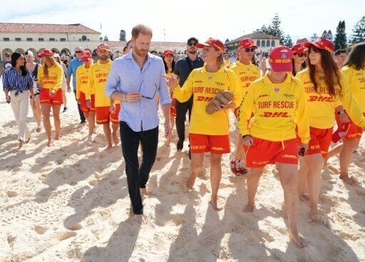 Harry and Meghan meet survivors of Bondi Beach attack