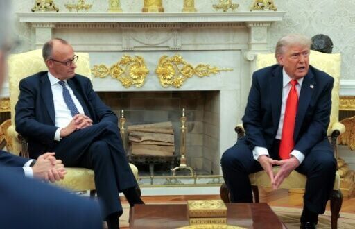 Merz seeks early end to Iran war in Trump meeting