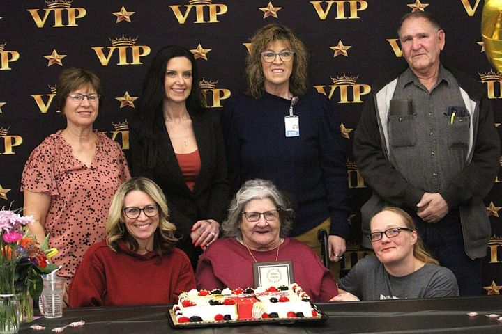 Patti Schwenke named Sidney Health Center Extended Care Resident of the Year