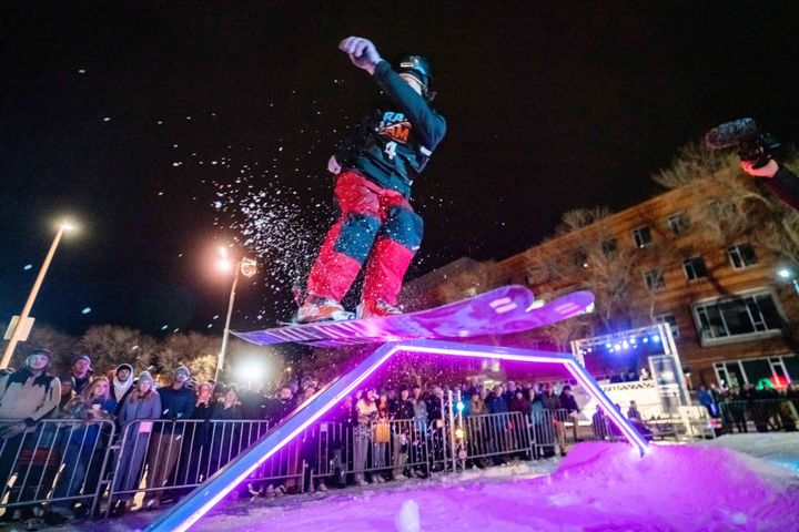 MSU Holds First Ever Campus Rail Jam