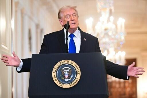 Trump tries to reset presidency in State of the Union speech