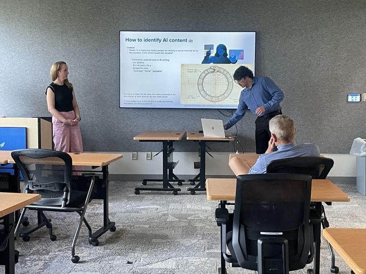 Bozeman Business Leaders Talk A.I. Tools At Public Library Event