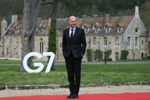 G7 meets in France hoping to heal transatlantic Iran rift