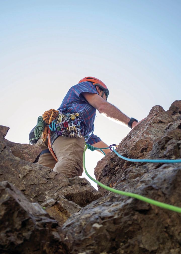 MSU students scramble to get out and climb