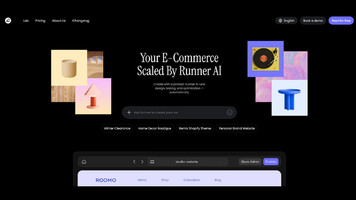 Runner AI Launches the First Autonomous Ecommerce Engine That Builds, Runs, and Optimizes Itself