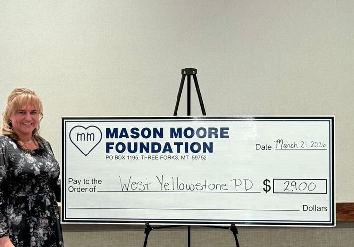 West Yellowstone Police Department receives grant for officer safety equipment