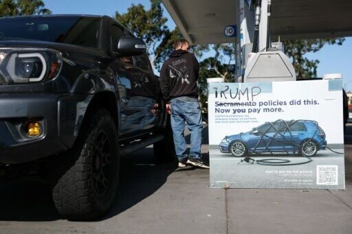 'Trump is an idiot': Californians fume over soaring petrol prices