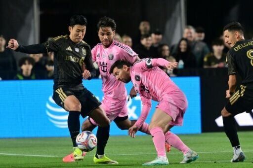 Son's LAFC defeats Messi and Miami in MLS season opener