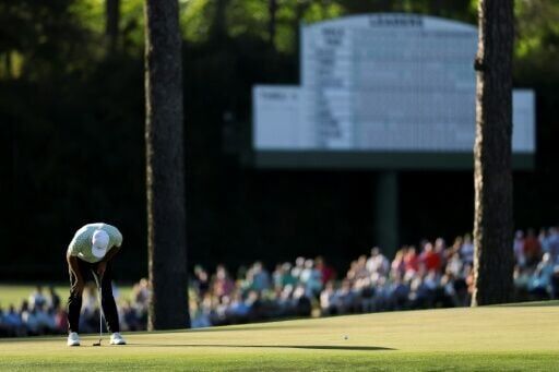 Firm Masters greens make life hard on golf's finest