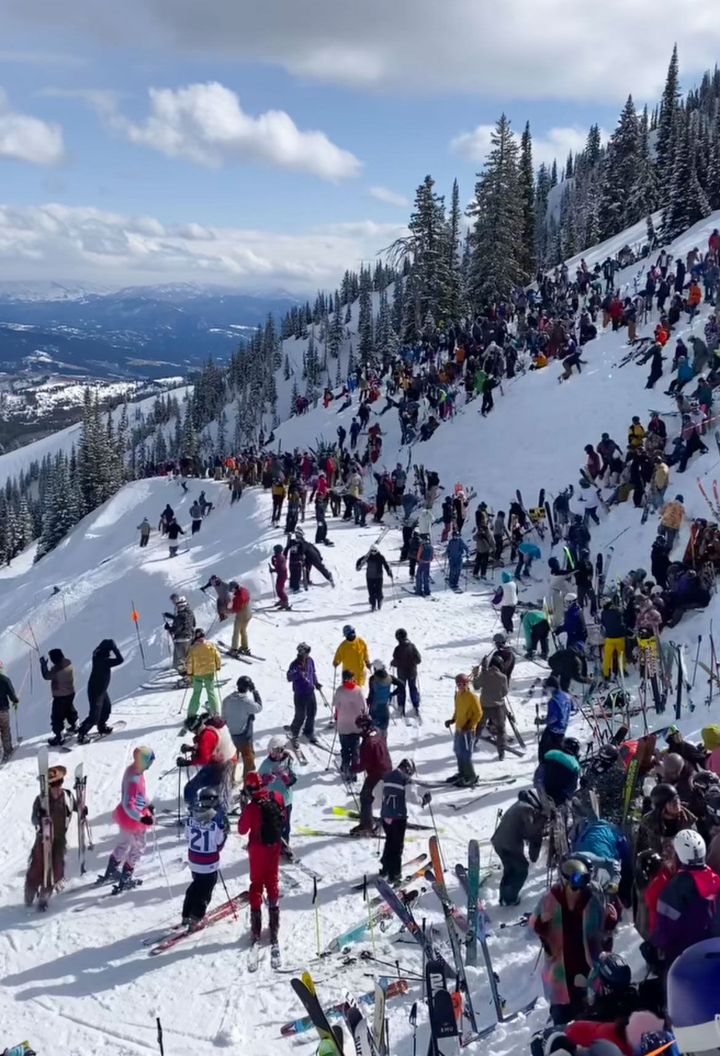 Costumes and chaos rule the slopes on Bridger Bowl closing day