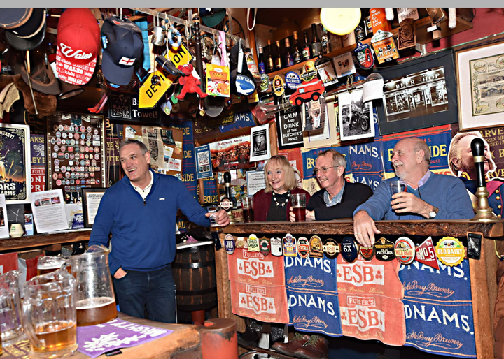 World’s first micropub saved from closure after customer buys it