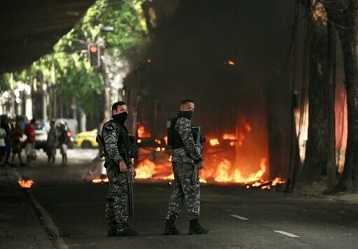 Eight killed during Rio police operation, including drug kingpin