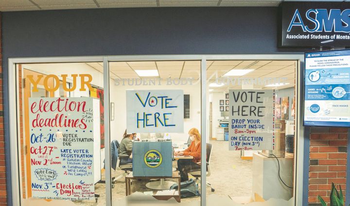Voting information and deadlines
