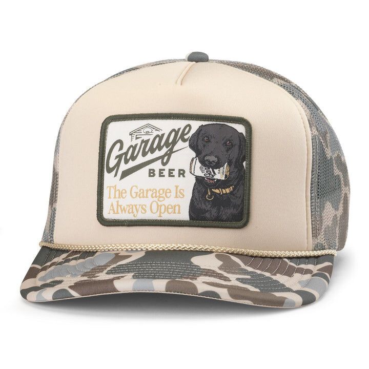American Needle Expands Garage Beer Apparel Collection with Vintage-Inspired Designs