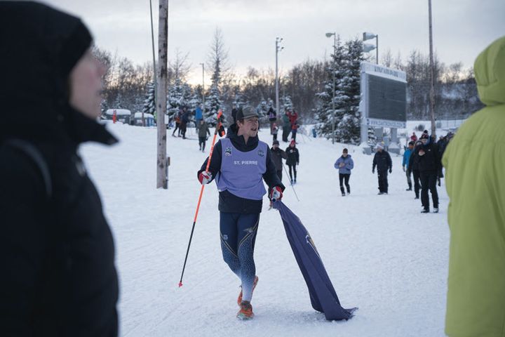 Emma Albrecht glides into XC Skiing World Cup
