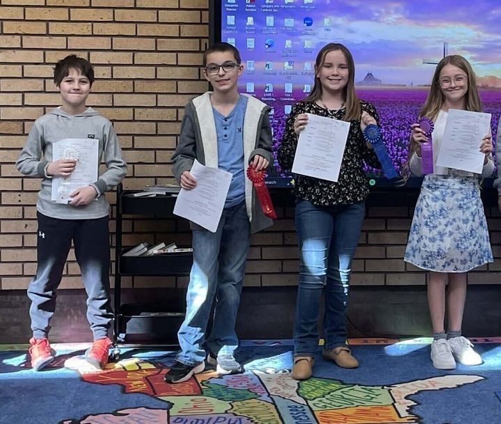Winners named at Rau School Science Fair