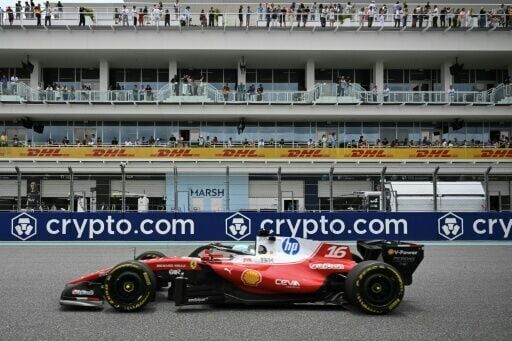 Ferrari's Leclerc admits he threw away Miami podium finish