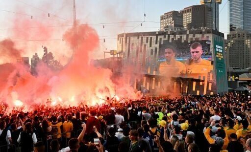 Australian state overturns Melbourne ban on World Cup watch party