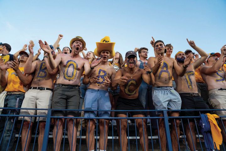 Sea of gold returns: Bobcat football is back for more