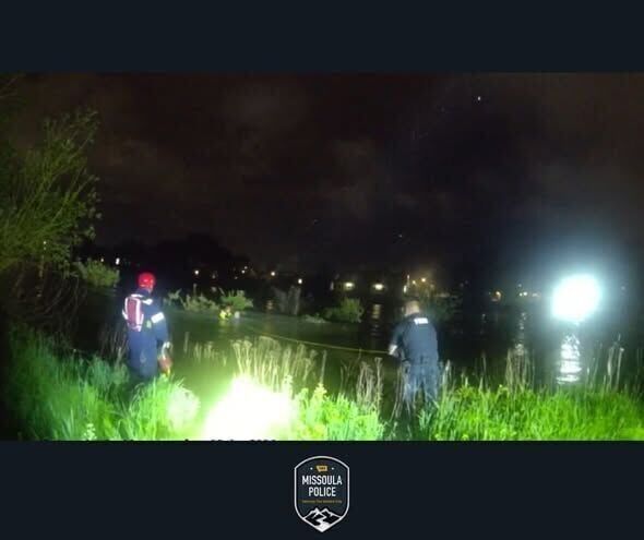 Man rescued from Clark Fork River by Missoula law enforcement coordination