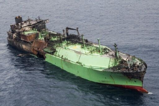 Attacked Russian tanker drifting toward Libya: Italian authorities