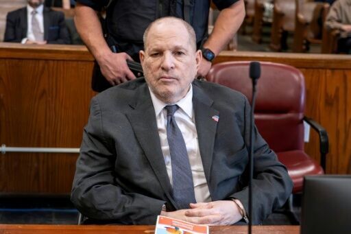 Harvey Weinstein says prison is 'hell'