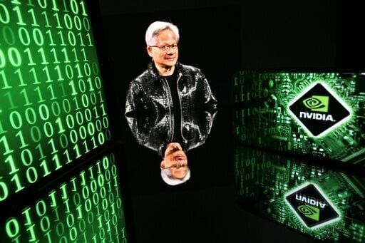 Nvidia smashes forecasts with record quarter as AI boom rolls on