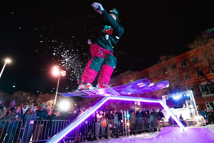 Slopestyle stoke arrives on campus this weekend