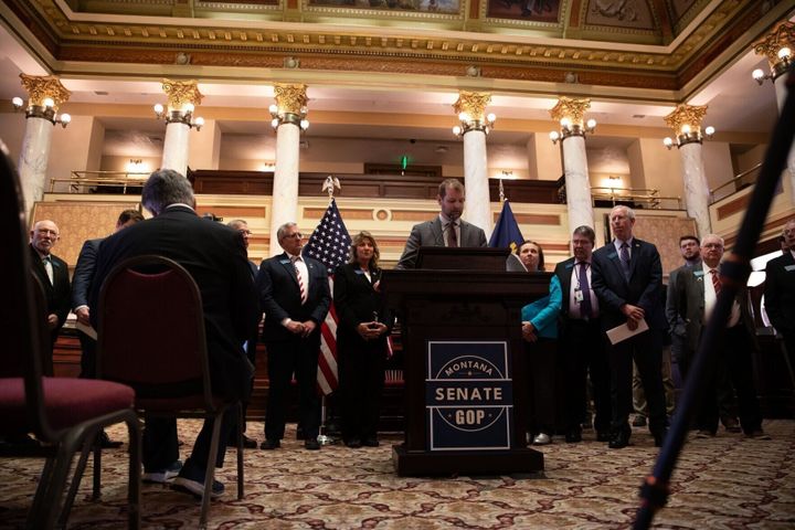 Montana Legislature wraps after passing property tax relief, but not without final drama
