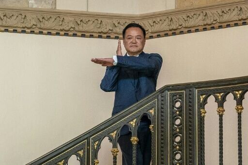 Thailand's new parliament elects Anutin as PM