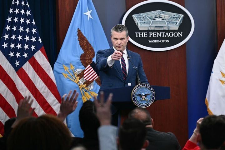 I’ve studied MAGA rhetoric for a decade, and this is what I see in Hegseth’s boasts, action-movie one-liners and gloating over dominance