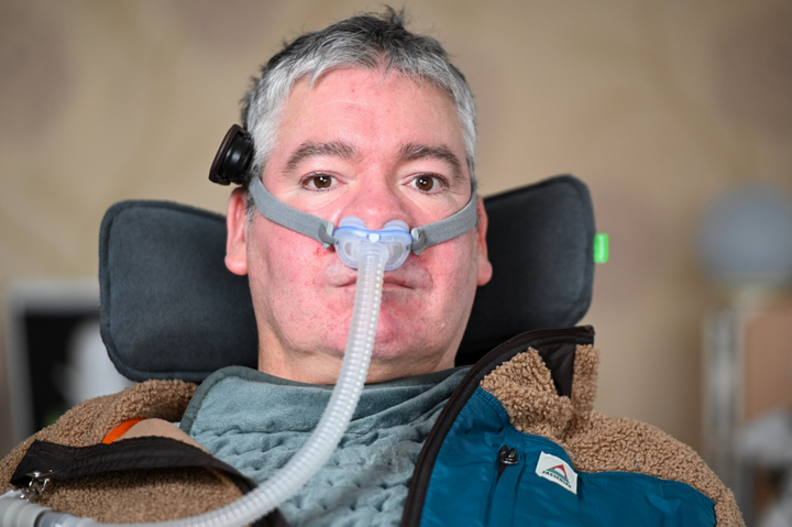 Man with Motor Neurone Disease invents gadgets to beat daily struggles