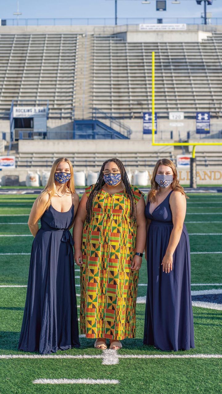 HouseCats celebrate 2020 Stay-Homecoming festivities