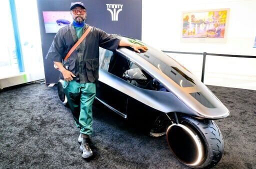 Music popstar will.i.am meshes AI and 'micromobility'
