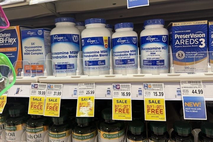 Glucosamine supplements may speed memory loss from Alzheimer’s, new research shows