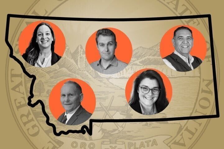 Underfunded Senate Democratic candidates try to fend off a challenge from the middle