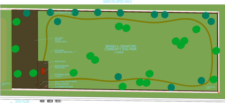 Parks board greenlights dog park design