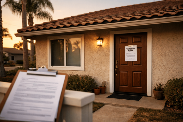 Spouse's Missed Payments Nearly Cost Family Home in Divorce