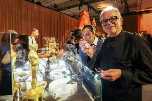 Caviar, truffle and chicken pot pies: what Hollywood will eat at the Oscars