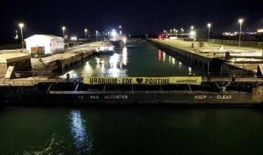 France arrests activists blocking ship over alleged Russia uranium links