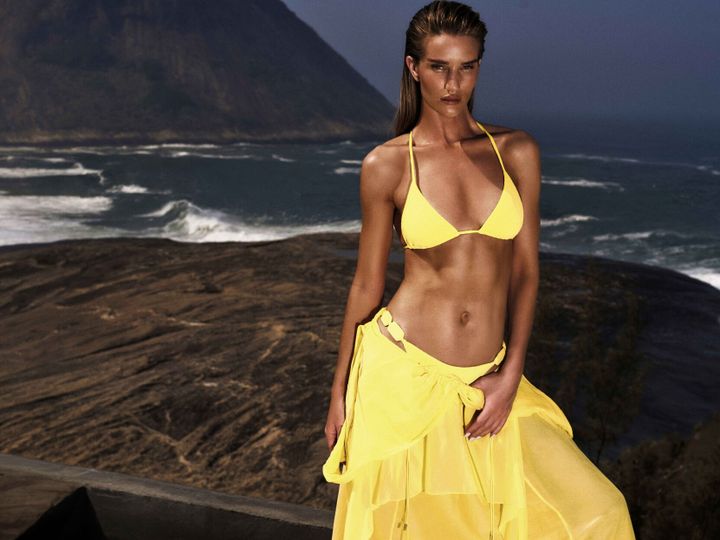 ViX Paula Hermanny and Rosie Huntington-Whiteley Launch Their Second Collaborative Collection Inspired by the Spirit of Rio