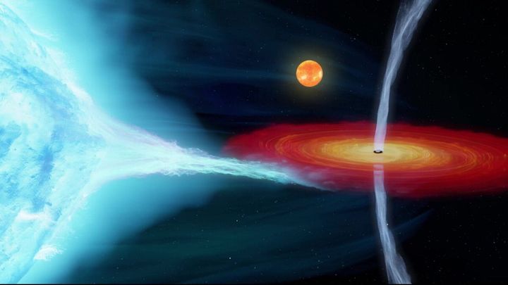 Astronomers measure black hole jet power for first time
