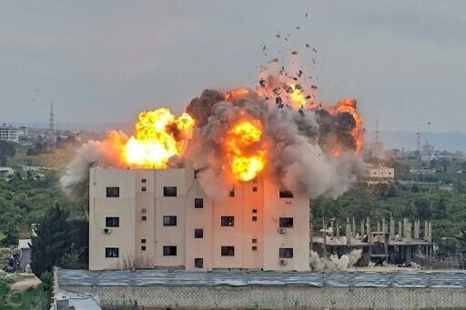 Iran, Lebanon bore brunt of missiles and drones launched during war