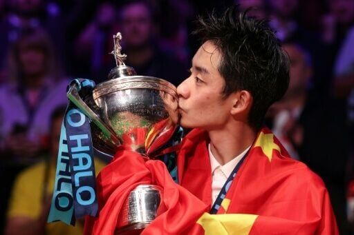 China's Wu Yize wins World Snooker Championship for first time
