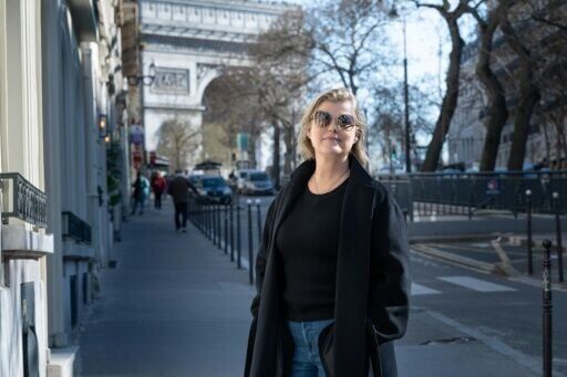 Ex-model questioned in France over scout with Epstein links