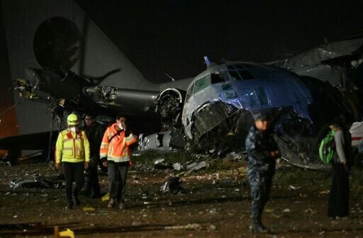 20 killed in cash-packed military plane crash in Bolivia