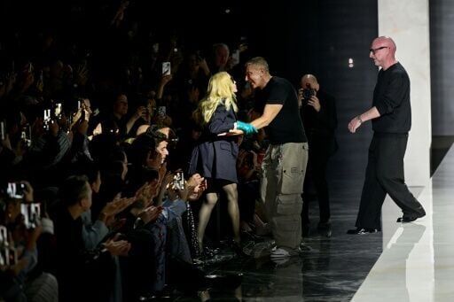 Madonna is surprise attraction at Dolce & Gabbana Milan show