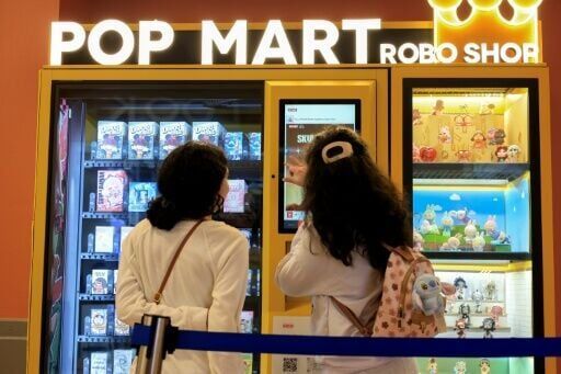 Labubu maker Pop Mart's shares fall 23% despite surging earnings